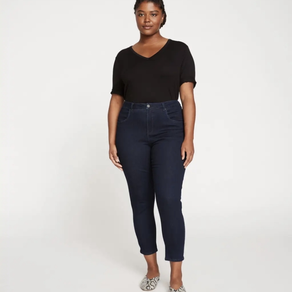 Universal Standard Mid Rise Skinny Jean